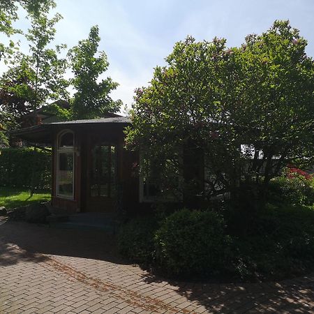 Haus Sonnenwinkel Hotell Bad Laer Exteriör bild