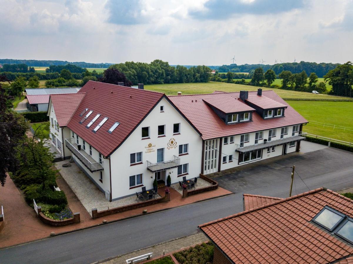 Haus Sonnenwinkel Hotell Bad Laer Exteriör bild