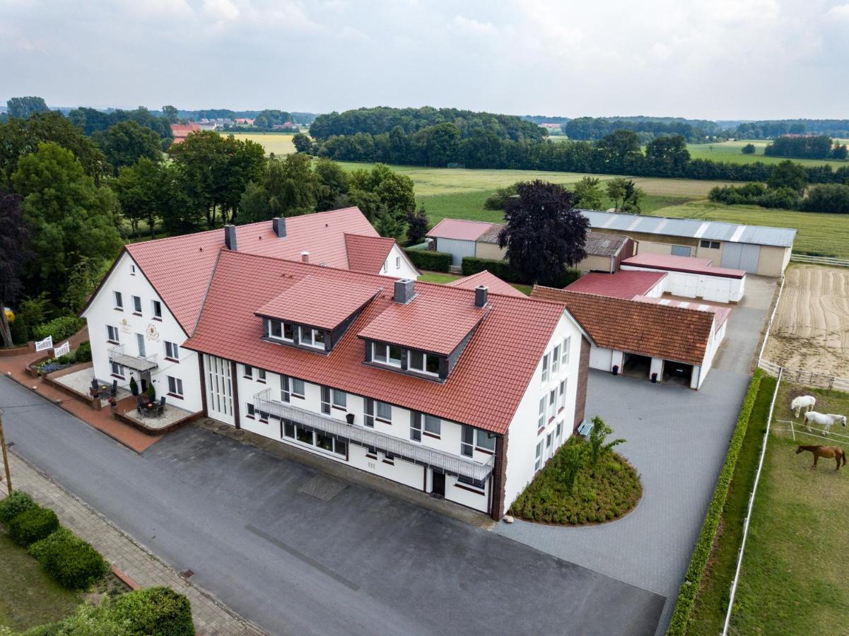 Haus Sonnenwinkel Hotell Bad Laer Exteriör bild