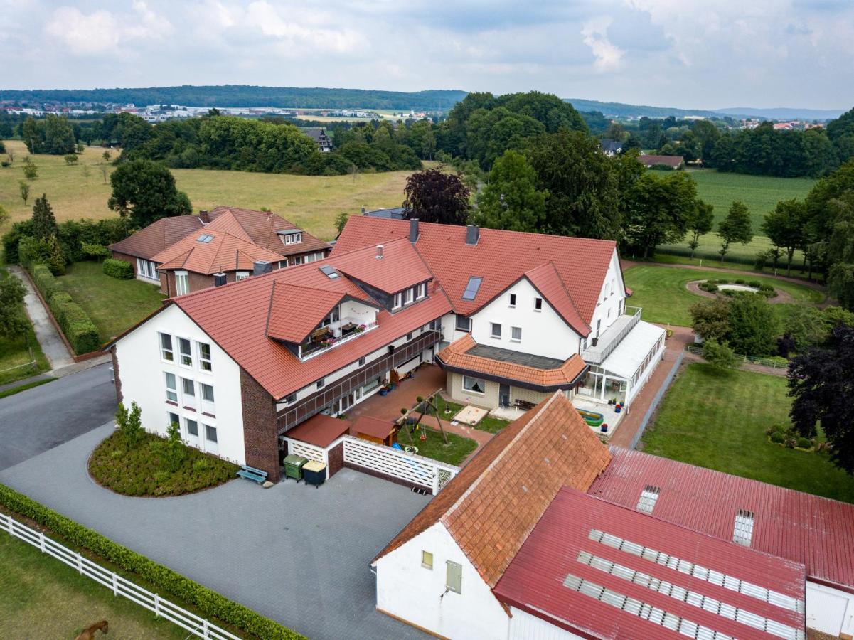 Haus Sonnenwinkel Hotell Bad Laer Exteriör bild