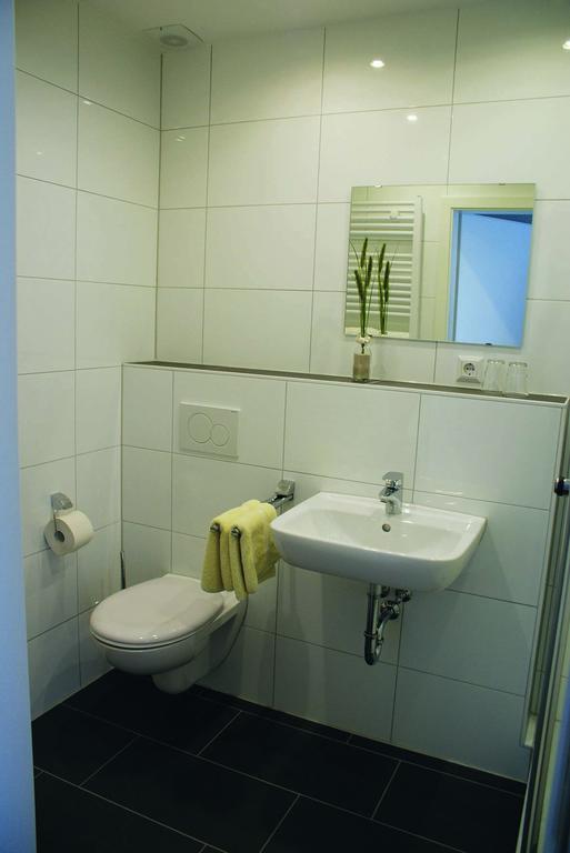 Haus Sonnenwinkel Hotell Bad Laer Exteriör bild