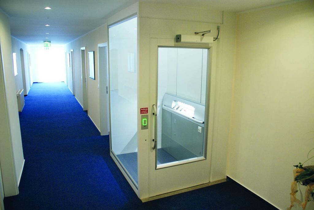 Haus Sonnenwinkel Hotell Bad Laer Exteriör bild