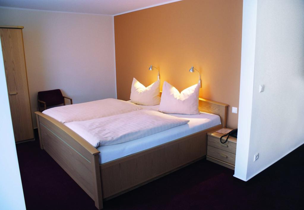 Haus Sonnenwinkel Hotell Bad Laer Exteriör bild