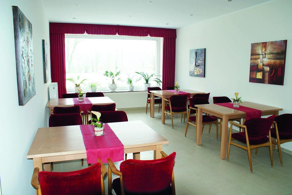Haus Sonnenwinkel Hotell Bad Laer Exteriör bild