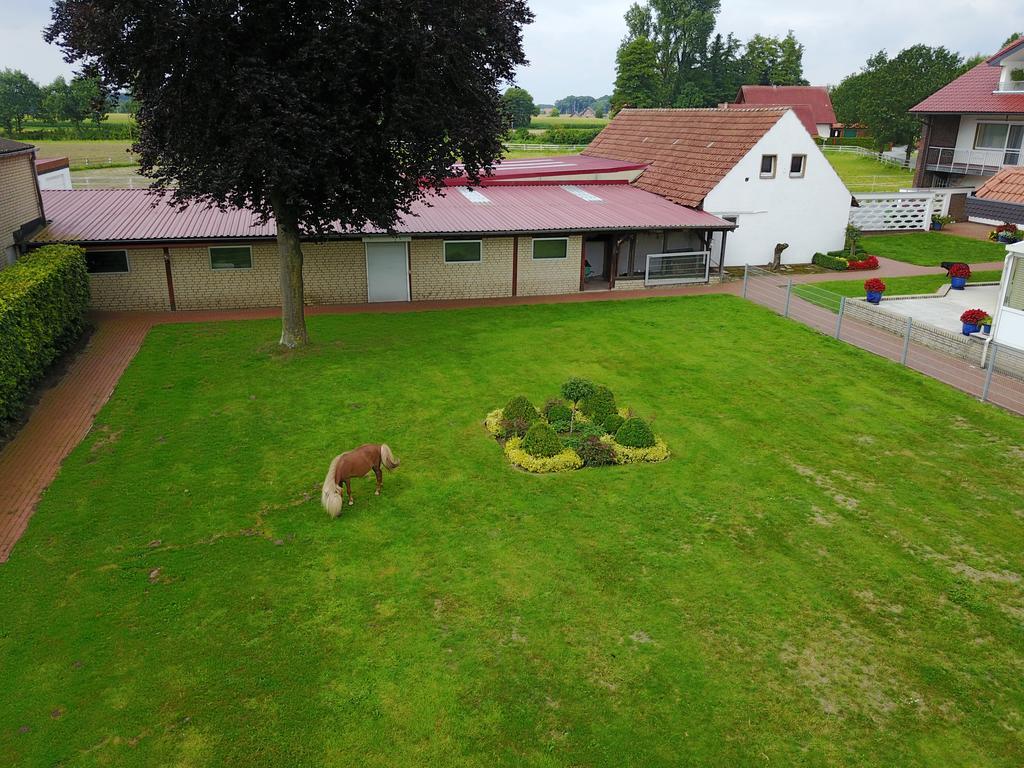 Haus Sonnenwinkel Hotell Bad Laer Exteriör bild
