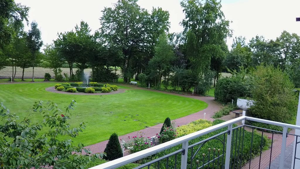 Haus Sonnenwinkel Hotell Bad Laer Exteriör bild