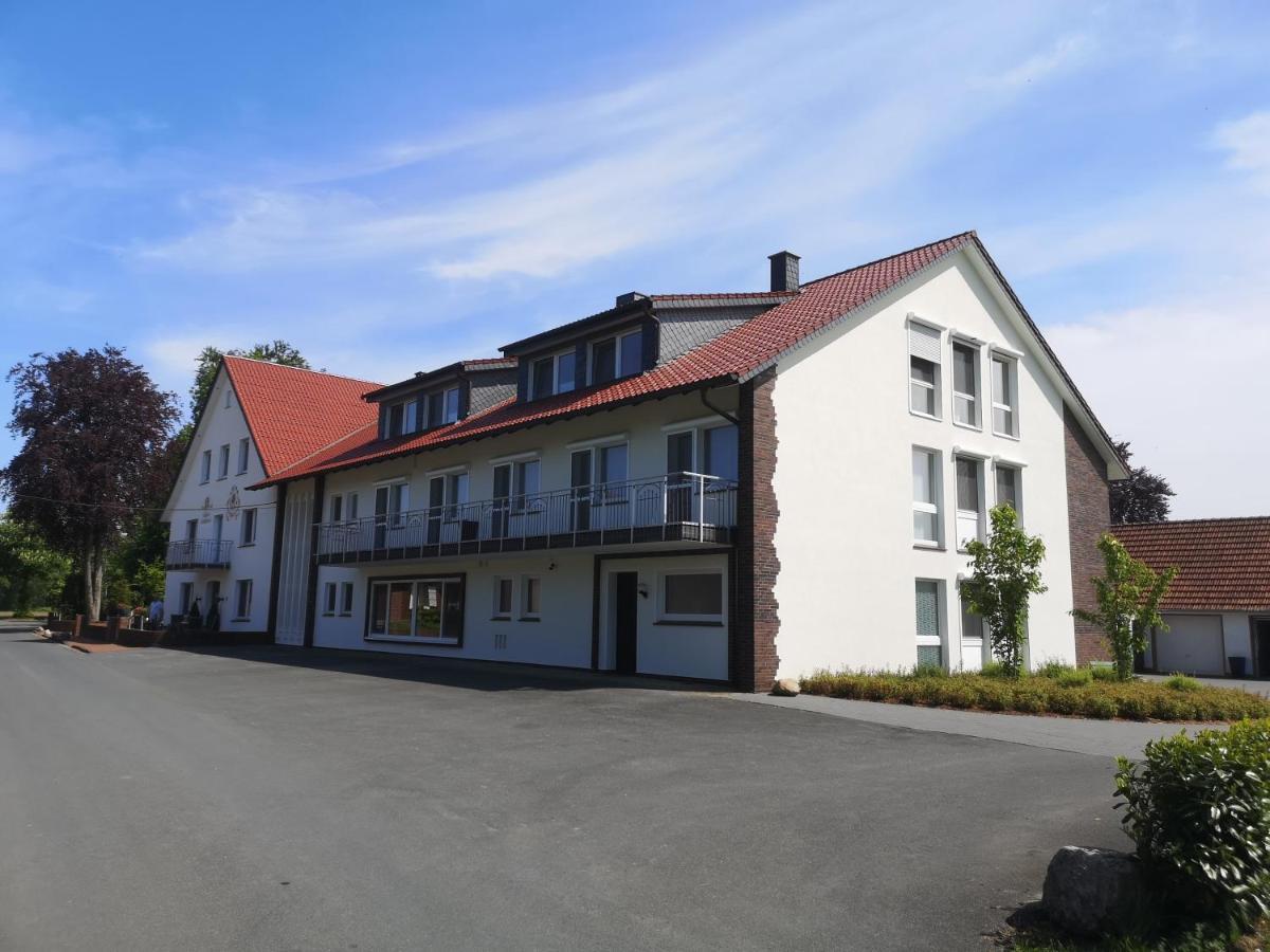 Haus Sonnenwinkel Hotell Bad Laer Exteriör bild