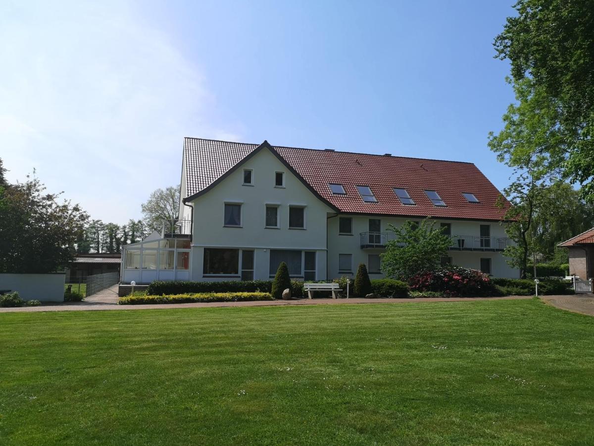 Haus Sonnenwinkel Hotell Bad Laer Exteriör bild