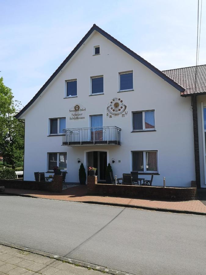 Haus Sonnenwinkel Hotell Bad Laer Exteriör bild