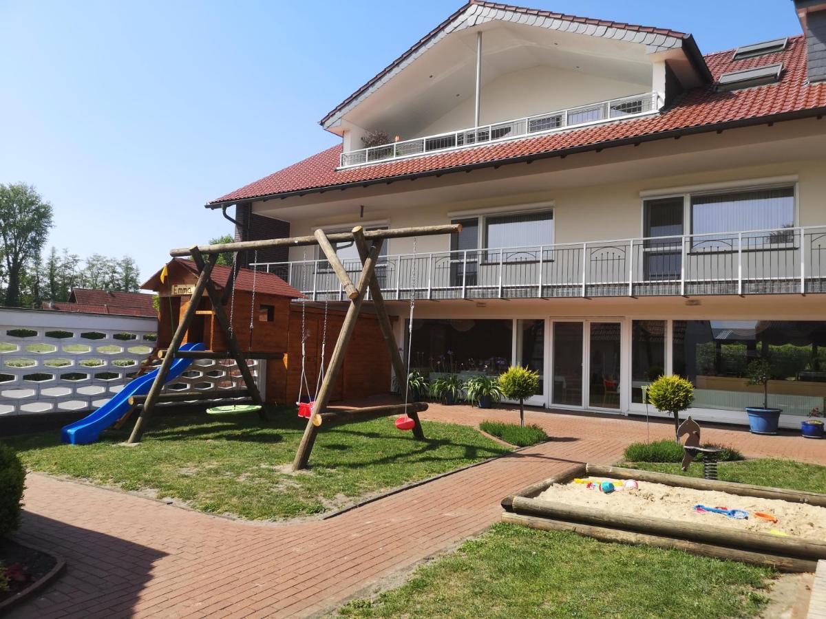 Haus Sonnenwinkel Hotell Bad Laer Exteriör bild
