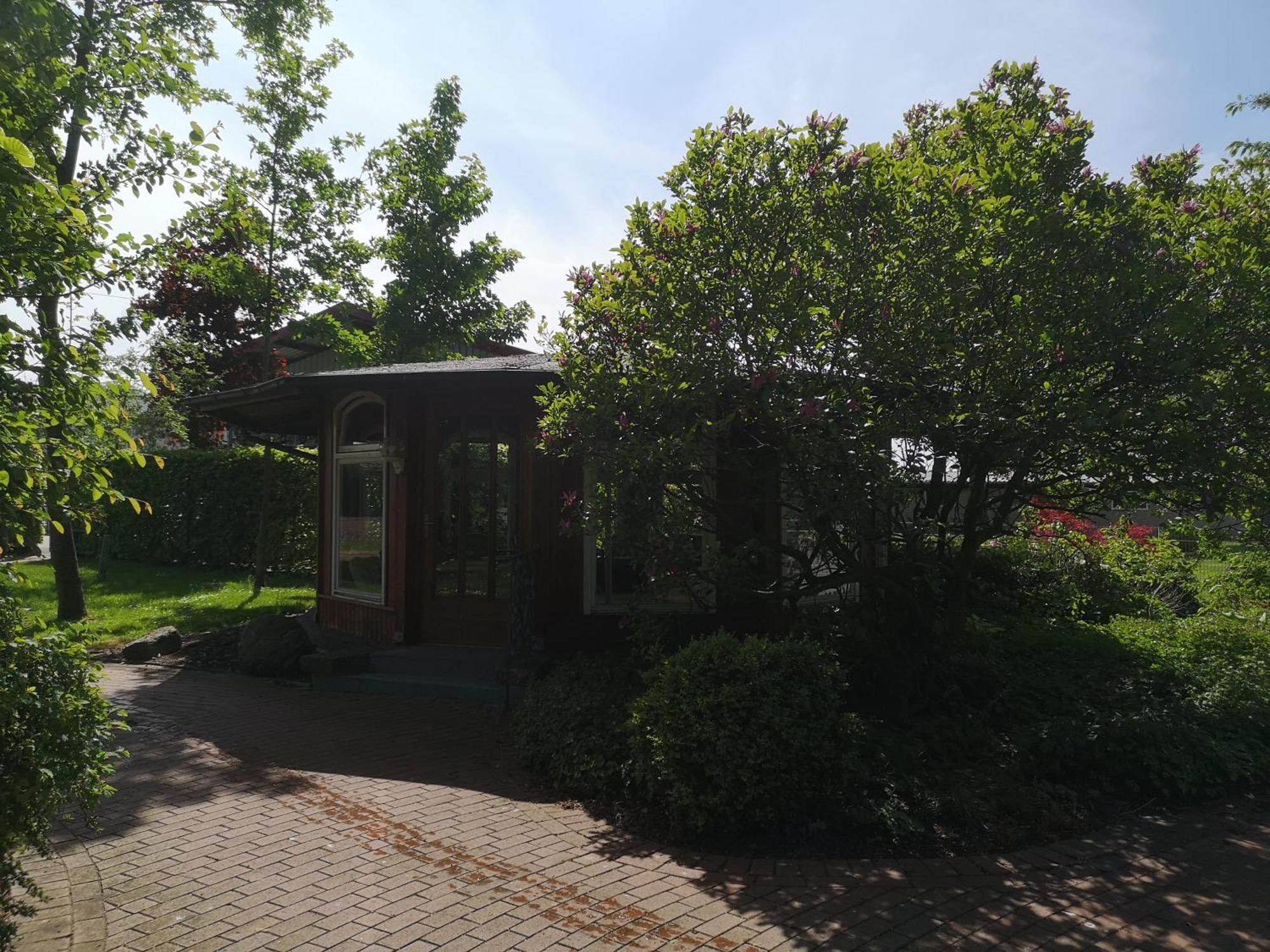 Haus Sonnenwinkel Hotell Bad Laer Exteriör bild